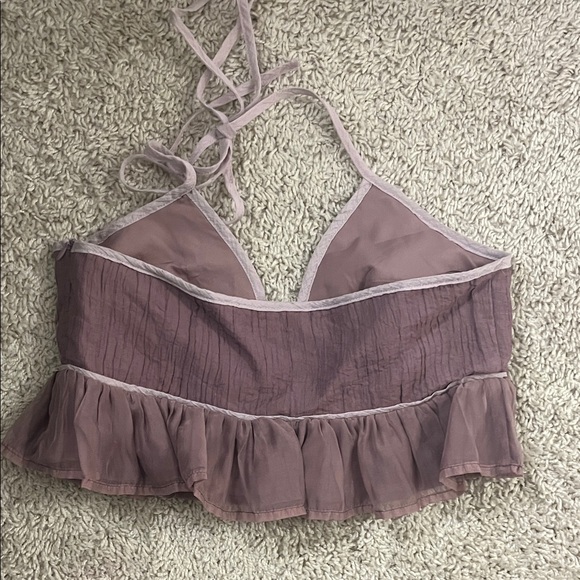 Zara Women's Camisole in Purple and Red - Picture 4 of 5